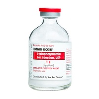 Demo Dose Cyclophosphamid Cytoxn 1g 50mL 50mL