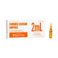 Demo Dose Amber Ampule