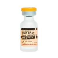 Demo Dose Magnesim Sulfat 50%