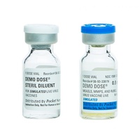 Demo Dose Measles Mumps and Rubella (MMR) A and B 0.5mL