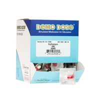 Demo Dose Erythromycn (Erc) 250mg - 100 Pills/Box