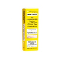 Demo Dose Calcim Chlorid 10mL syringe