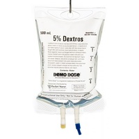 Demo Dose 5% Dextros IV Fluid