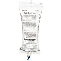 Demo Dose 5% Dextros IV Fluid 250 mL