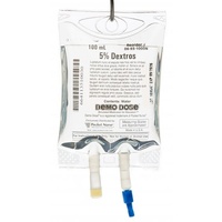 Demo Dose 5% Dextros IV Fluid 100mL