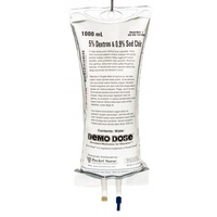 Demo Dose 5% Dextros and 0.9% Sodim Chlorid IV Fluid