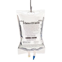 Demo Dose 5% Dextrose and 0.9% Sodim Chlorid IV Fluid 500mL