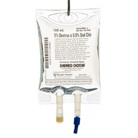 Demo Dose 5% Dextros and 0.9% Sodim Chlorid IV Fluid 100mL