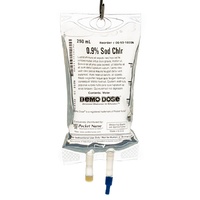 Demo Dose 0.9% Sodim Chlorid IV Fluid 250 mL