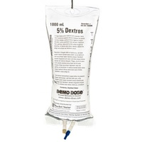 Demo Dose 0.9% Sodim Chlorid IV Fluid