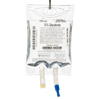 Demo Dose 0.9% Sodim Chlorid IV Fluid 100mL