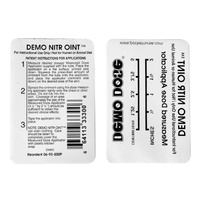 Demo Dose Nitr Oint Application Papers
