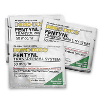 Demo Dose Fentynl 50 mcg/hr Transdermal Patch System -10/Pack