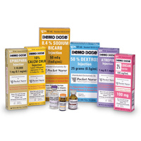 Demo Dose Code Drug II Bundle Complete Set
