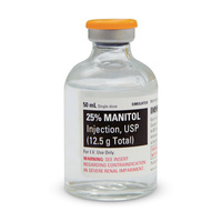Demo Dose 25% Manitol - 50 ml