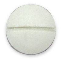 Demo Dose Bulk Simulated Meds - Tablets, Scored