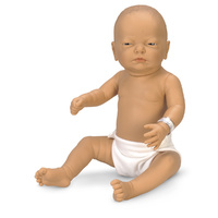 Newborn Baby Boy, White