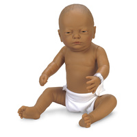 Newborn Baby Boy, Brown