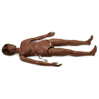 Gaumard Susie/Simon Hospital Training Manikin Without Ostomy - Dark