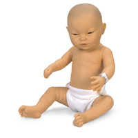 Newborn Baby Boy, Asian