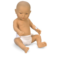 Newborn Baby Girl, Asian