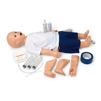 Multipurpose Patient Care and CPR Pediatric Simulator