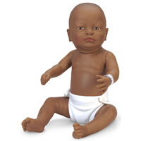 Newborn Baby Boy, Black