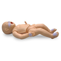 Gaumard PEDI Blue Neonatal Simulator with SmartSkin Technology - Light