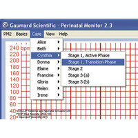 Gaumard NOELLE Perinatal Monitor with Scenario Generator CD-ROM
