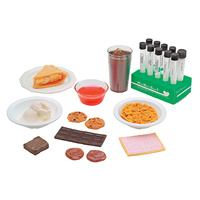 How Much Sugar? Food Replica Package and Test Tube Display