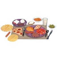 Fight Fat Food Replica Package