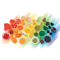 Fruit and Vegetable Rainbow Foods Package