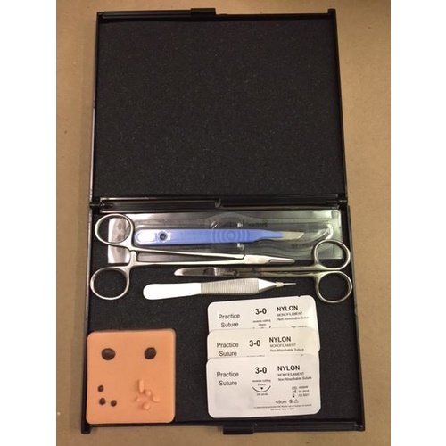Dermal Biopsy Kit with Dermal Lesion Simulated Tissue