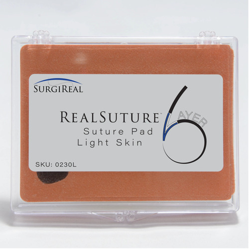 RealSuture 6 Layer Suture Pad 8x 11cm
