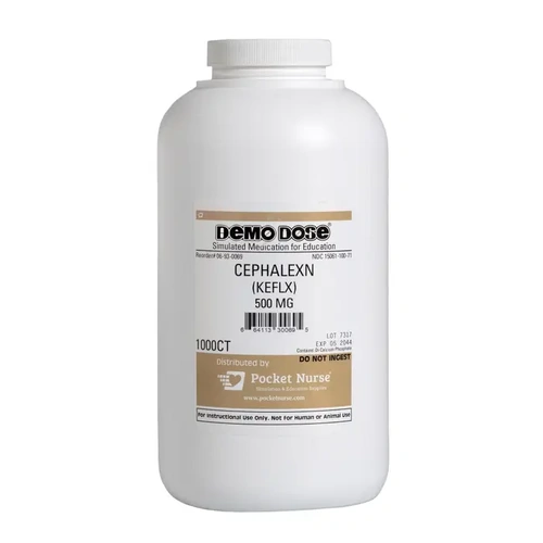 Demo Dose® Cephalexn 500 mg - 1000 Pills/Jar