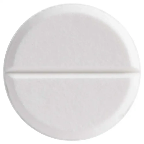 Demo Dose® Tablet White Small Round Scored - 1000 Pills/Jar