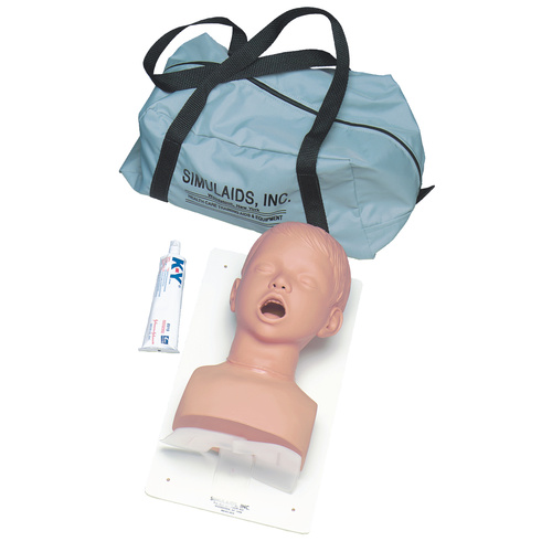 3-Year-Old Airway Management Trainer with Board