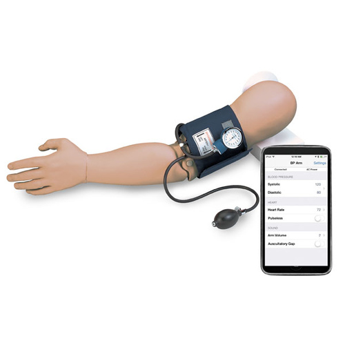 Blood Pressure Simulator Technology w/iPod®