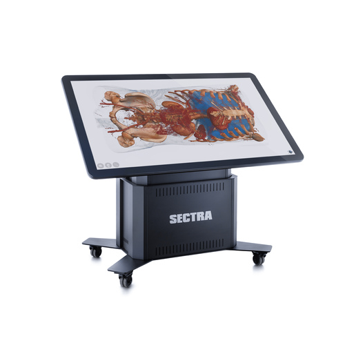SECTRA Virtual Dissection Table
