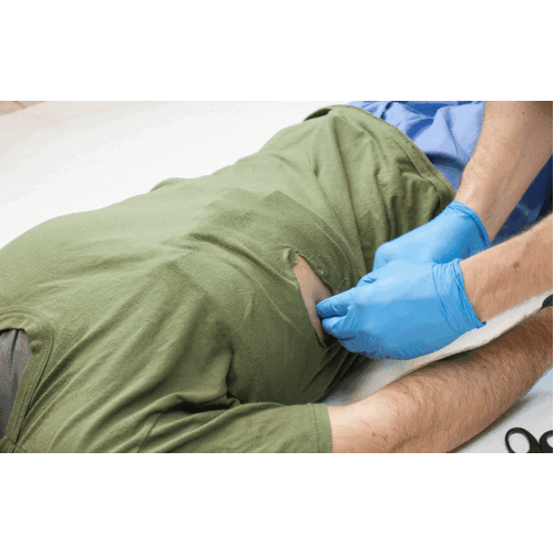 Wearable Chest Tube Trainer