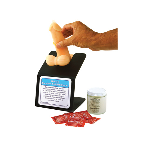 Deluxe Condom Training Model