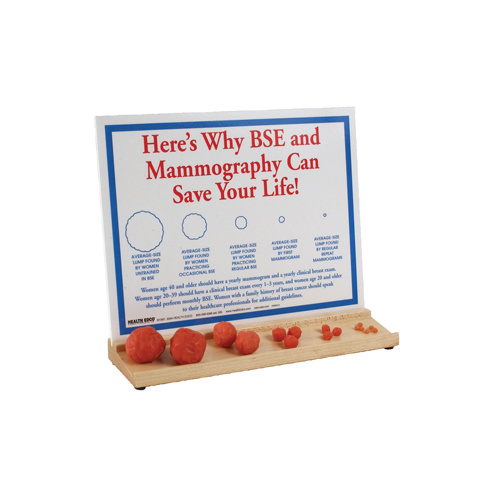 Interactive Breast Lump Display