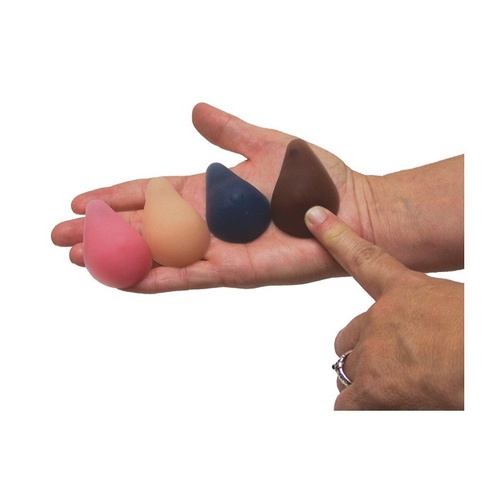 Concern Mini-Breast Model, Translucent Blue