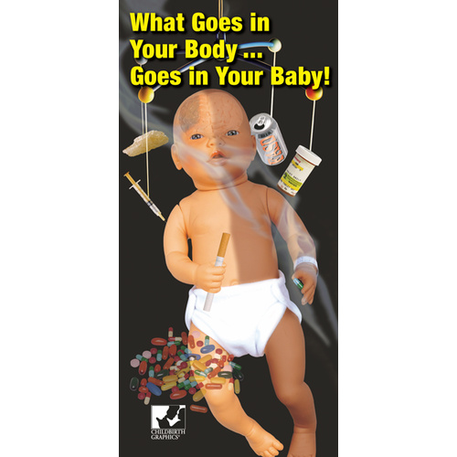 What Goes In Your Body Goes In Your Baby Booklet