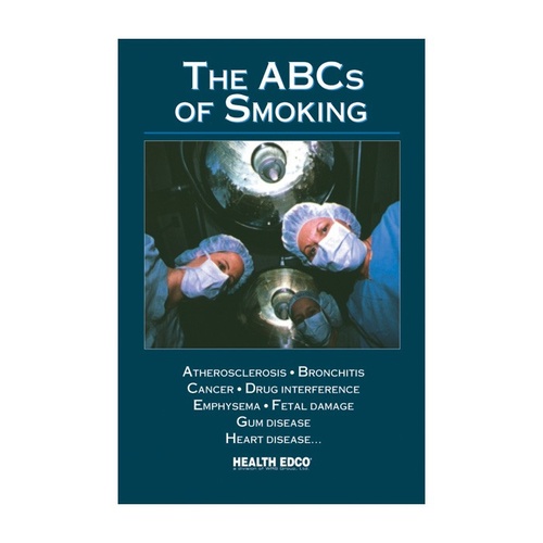 The ABCs of Smoking Booklet