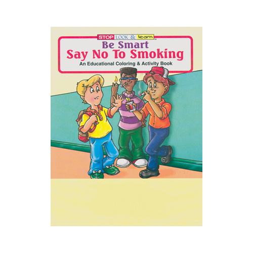Say No to Smoking Colouring Book