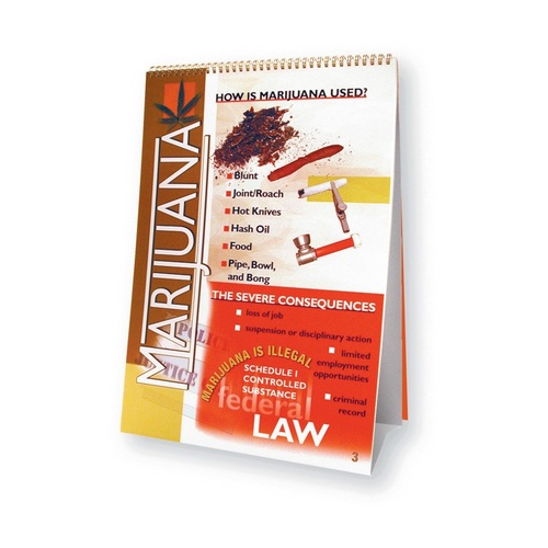 MARIJUANA, FLIP CHART