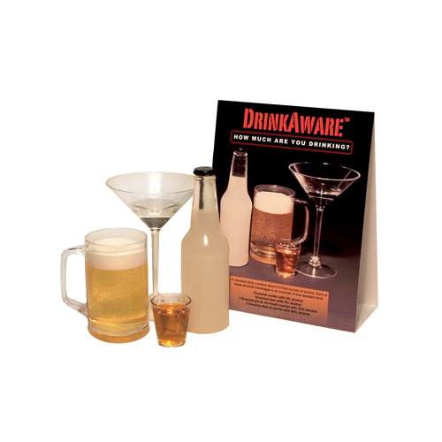 Drink Aware Display