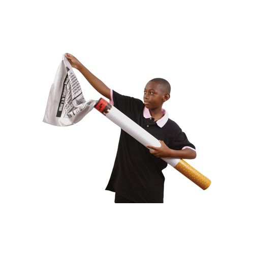 Giant Cigarette Model
