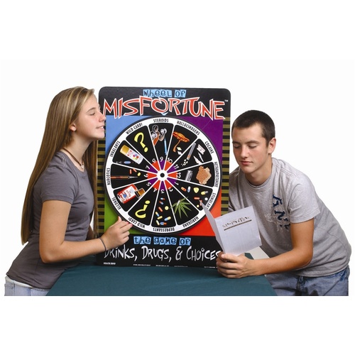 Wheel of Misfortune Game